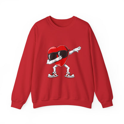 Love Dab Sweatshirt Sweatshirt