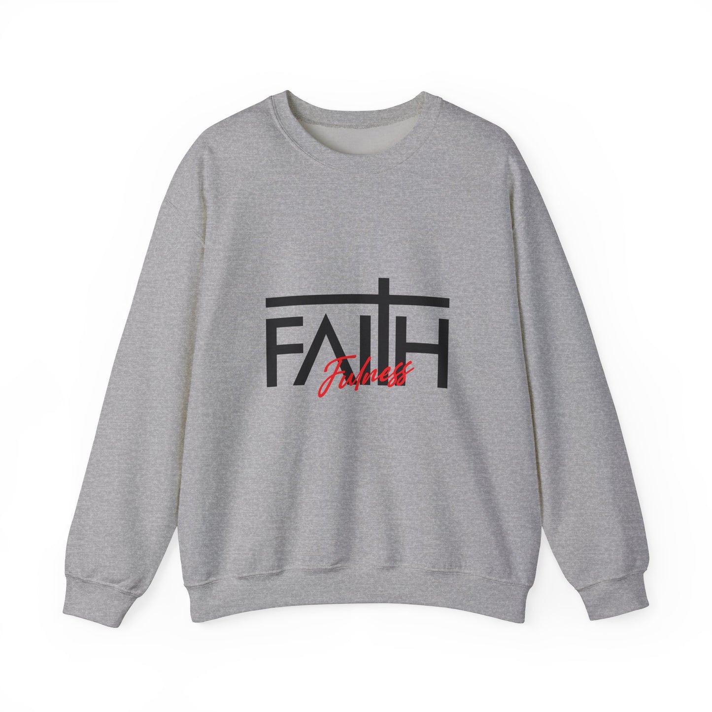 FAITH FULNESS  Crewneck Sweatshirt