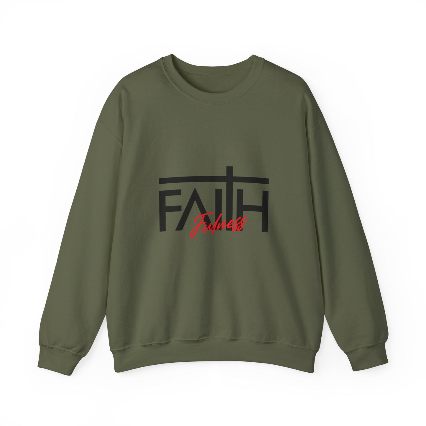 FAITH FULNESS  Crewneck Sweatshirt