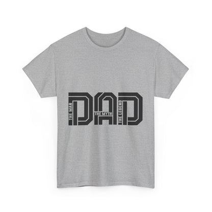 Dad Life Unisex Heavy Cotton Tee - Perfect Gift for Father's Day, Birthday, Casual Wear, Family Events