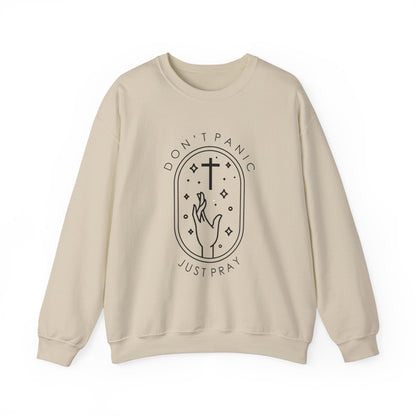 DON'T PANIC JUST PRAY  Sweatshirt