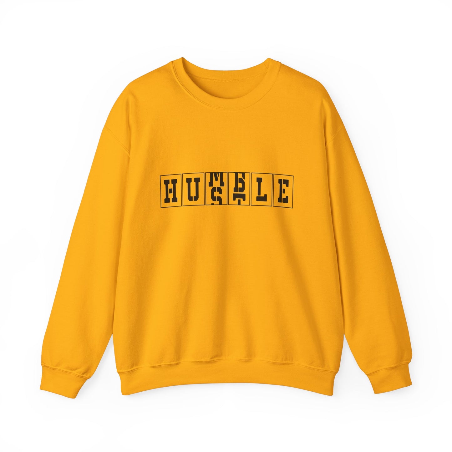 HUMBLE HUSTLE Unisex Heavy Blend™ Crewneck Sweatshirt