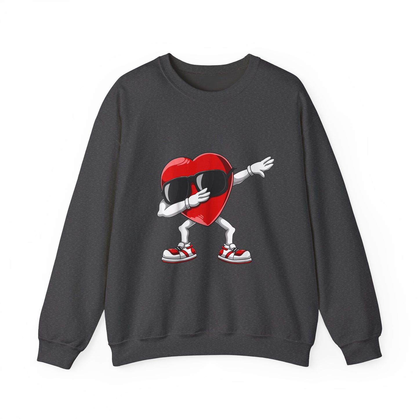 Love Dab Sweatshirt Sweatshirt