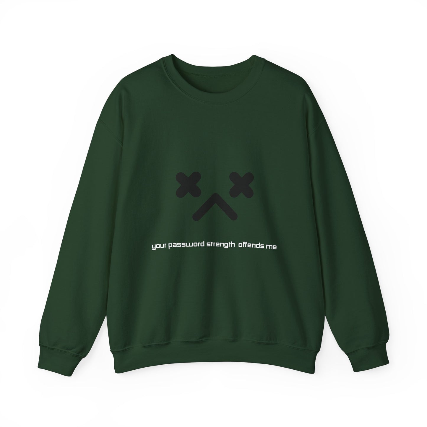 PASSWORD STRENGTH Crewneck Sweatshirt