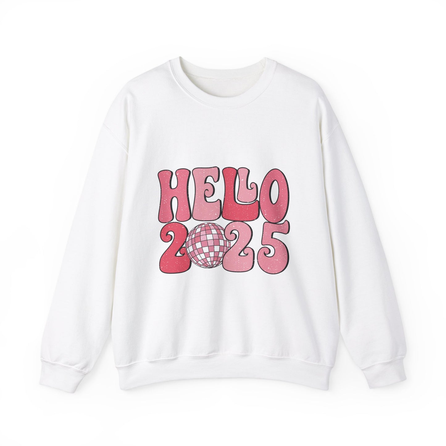 HELLO 2025 Unisex Heavy Blend™ Crewneck Sweatshirt