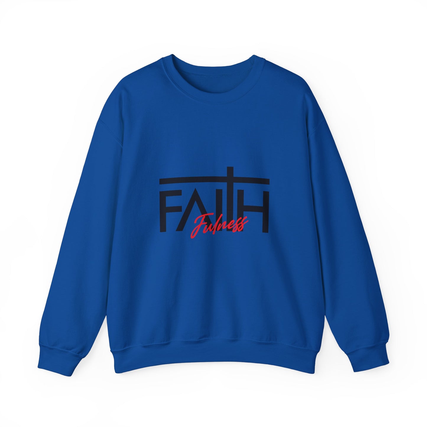 FAITH FULNESS  Crewneck Sweatshirt