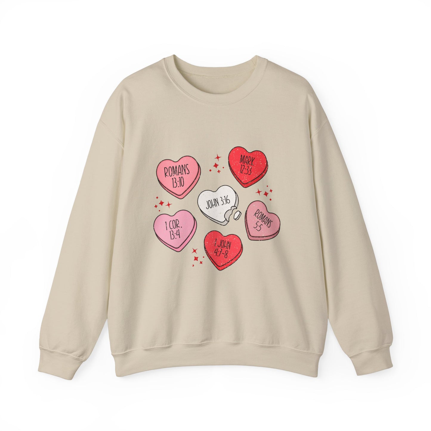 Bible Hearts Sweatshirt