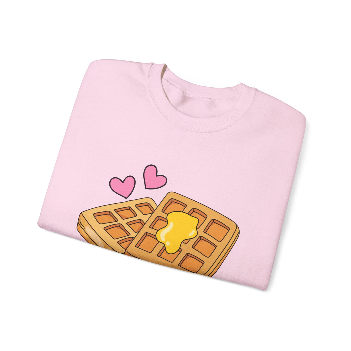 I Love You A Waffle Lot Sweatshirt