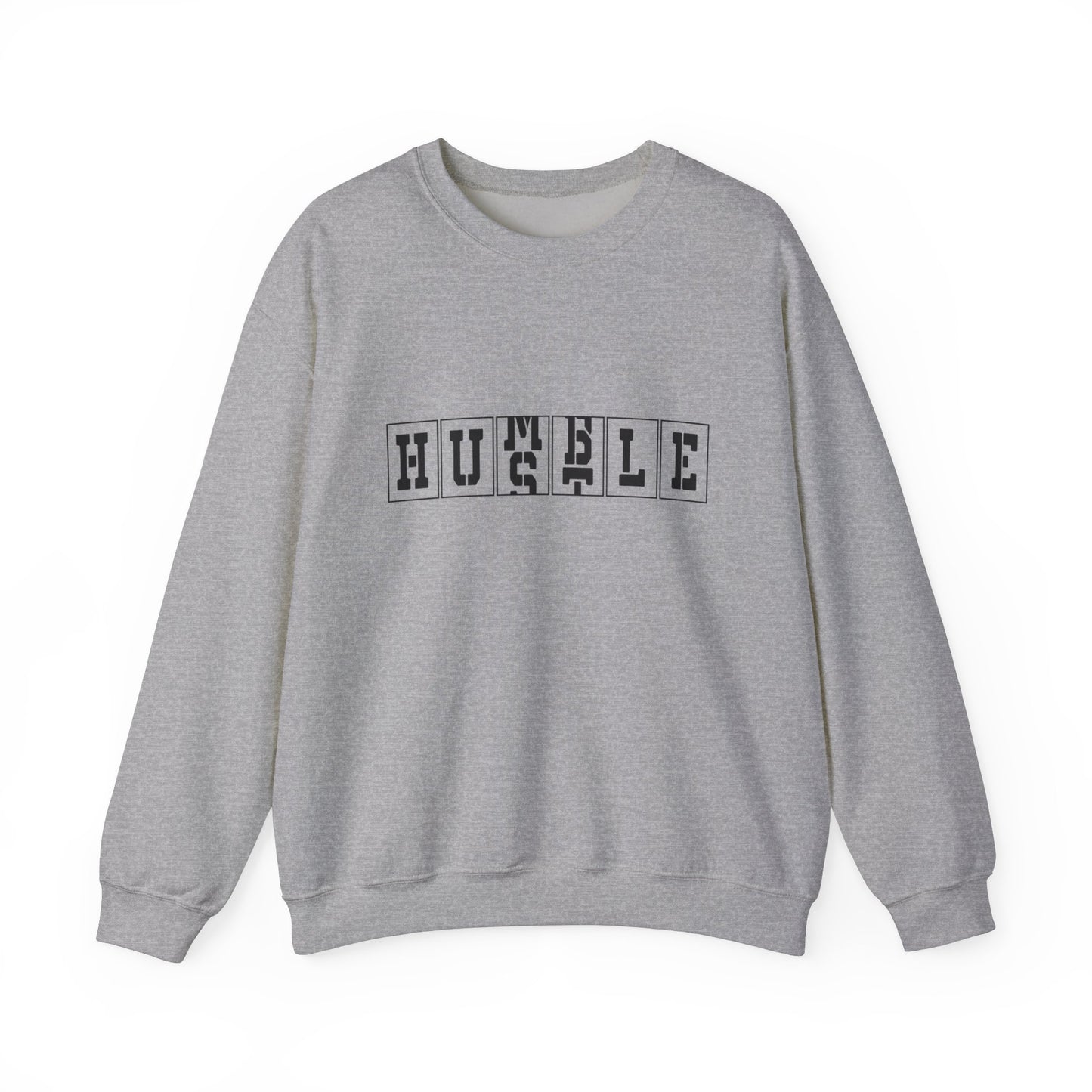 HUMBLE HUSTLE Unisex Heavy Blend™ Crewneck Sweatshirt