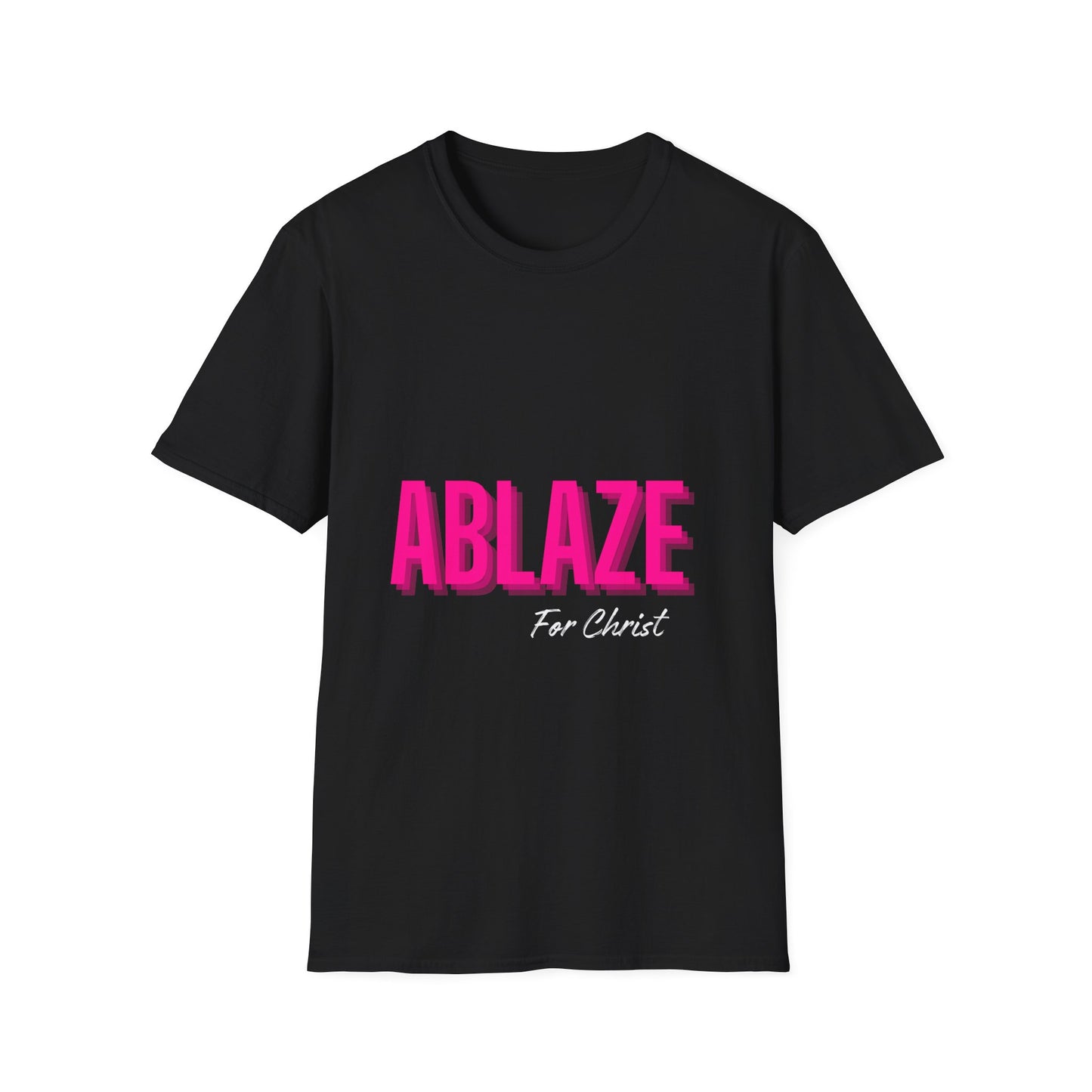 ABLAZE FOR CHRIST Unisex T-Shirt