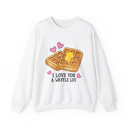 I Love You A Waffle Lot Sweatshirt