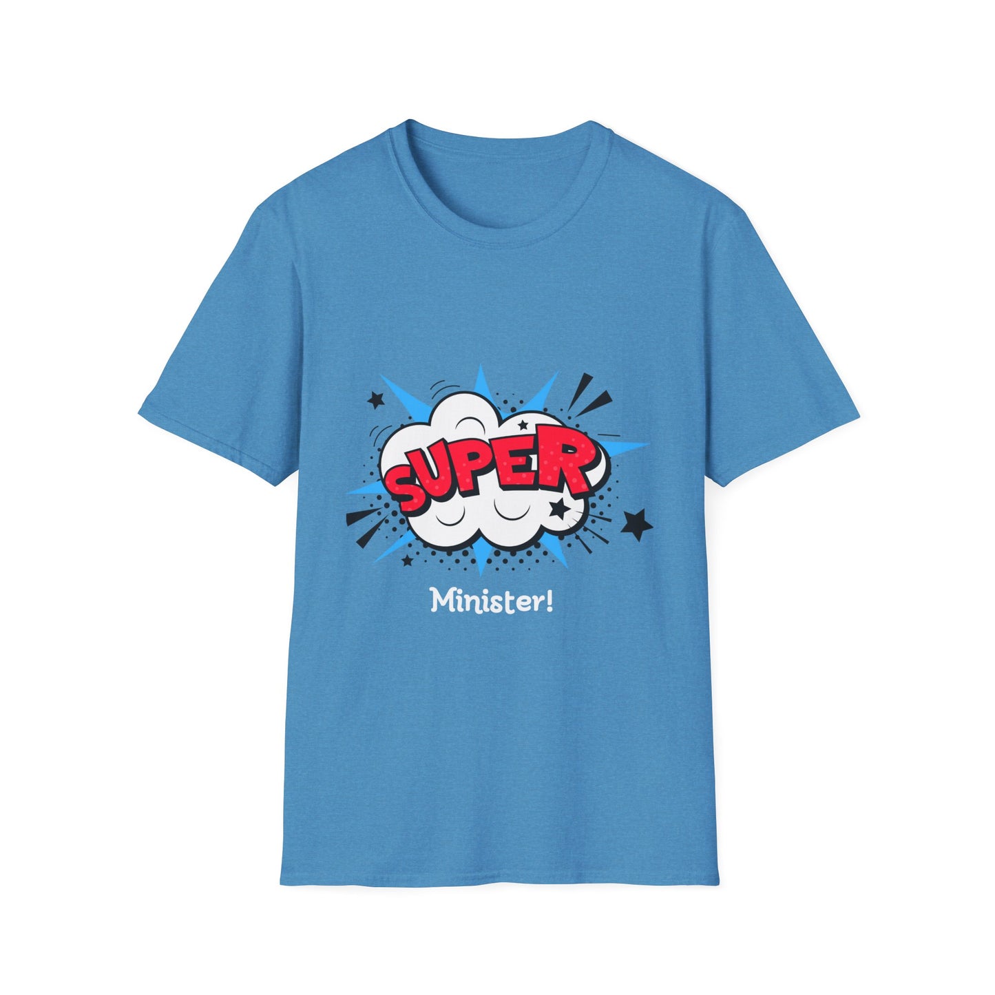 SUPER MINISTER Unisex Softstyle T-Shirt