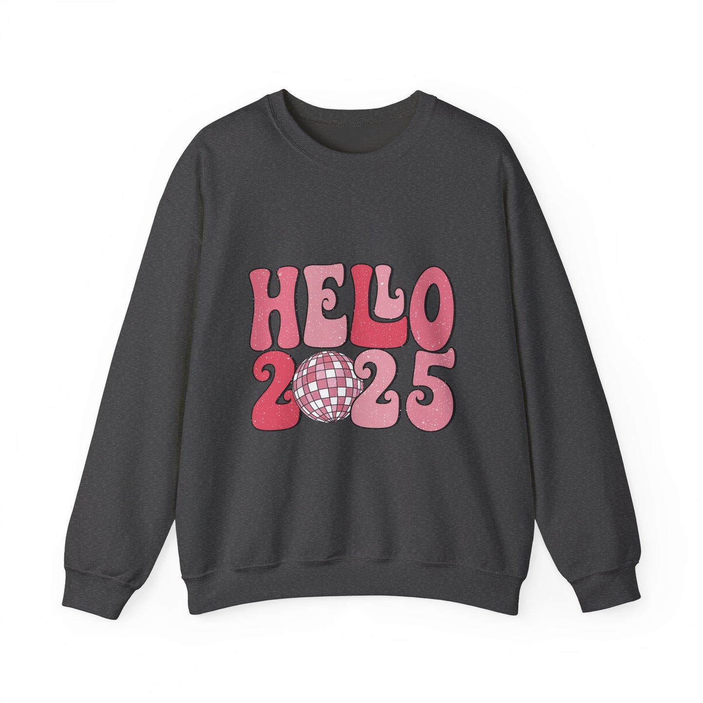 HELLO 2025 Unisex Heavy Blend™ Crewneck Sweatshirt