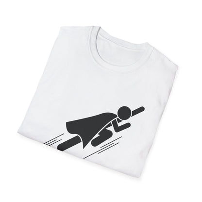 PURSUE OVERTAKE RECOVER black logo Unisex Softstyle T-Shirt