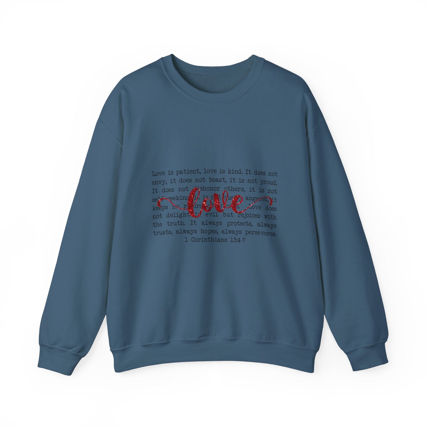 Love Bible Verse Sweatshirt