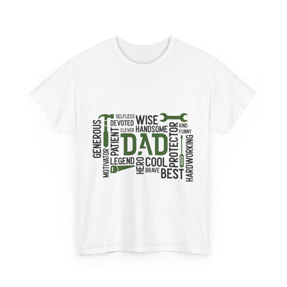 Dad Appreciation Tee, Father's Day Gift, Unisex Father's Shirt, Cool Dad Tee, Protector Dad Shirt, Legendary Father Gift, Hero Dad Apparel