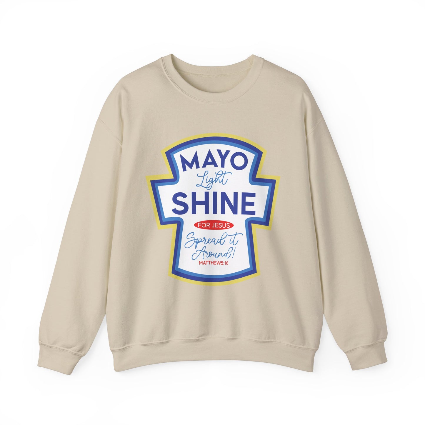 MAYO LIGHT SHINE Crewneck Sweatshirt