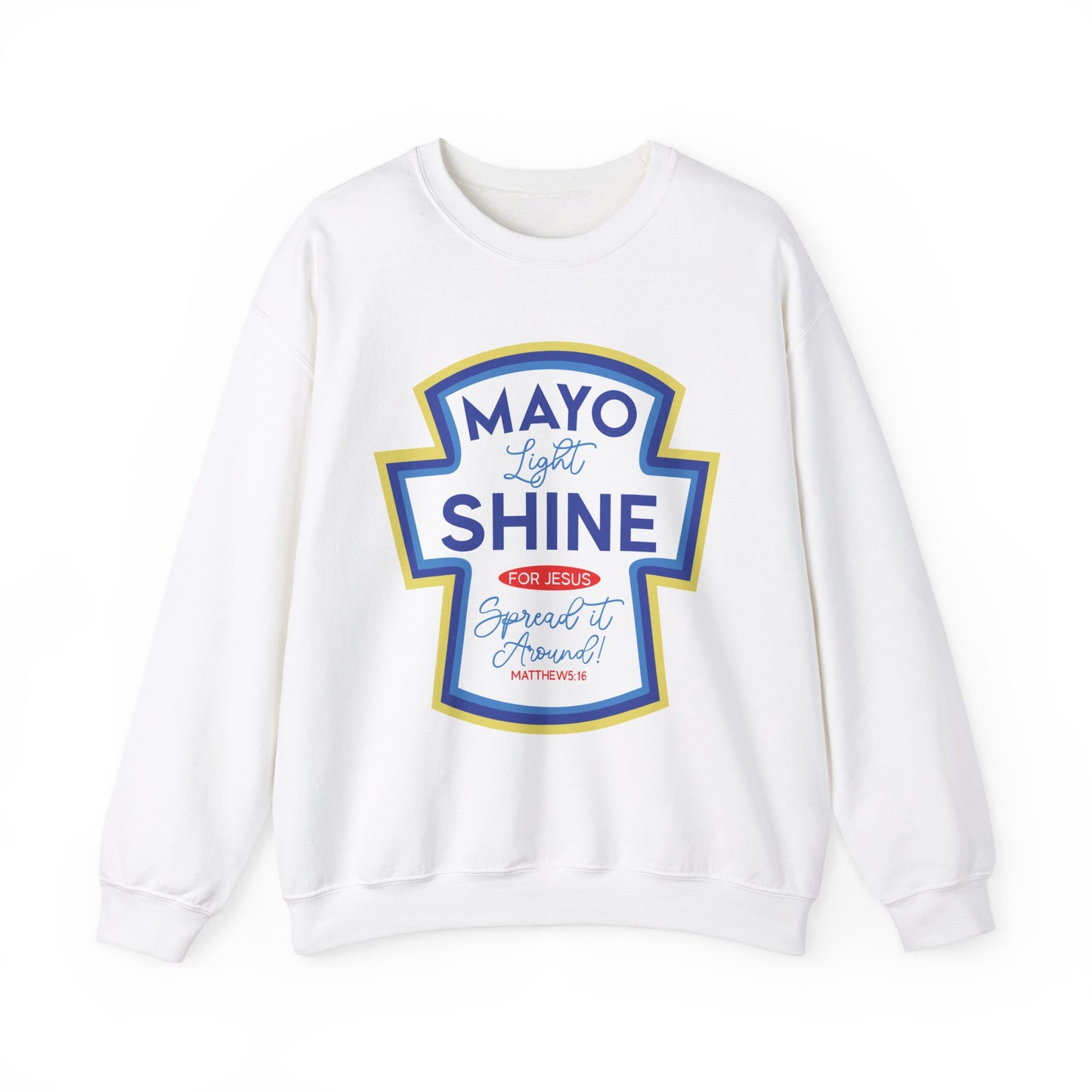 MAYO LIGHT SHINE Crewneck Sweatshirt