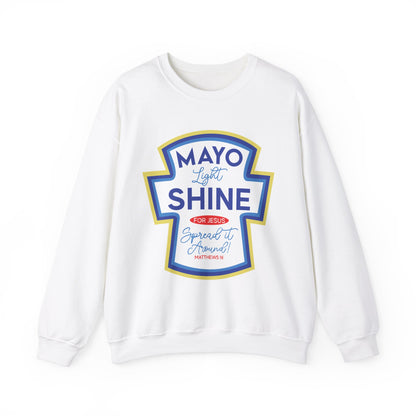 MAYO LIGHT SHINE Crewneck Sweatshirt