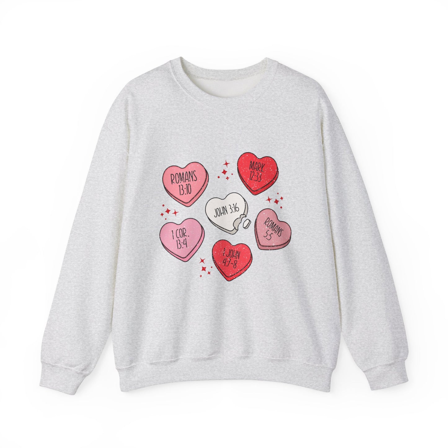 Bible Hearts Sweatshirt