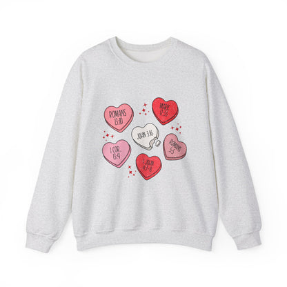 Bible Hearts Sweatshirt