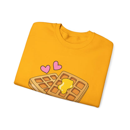 I Love You A Waffle Lot Sweatshirt