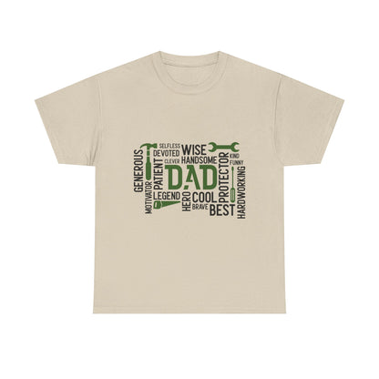 Dad Appreciation Tee, Father's Day Gift, Unisex Father's Shirt, Cool Dad Tee, Protector Dad Shirt, Legendary Father Gift, Hero Dad Apparel