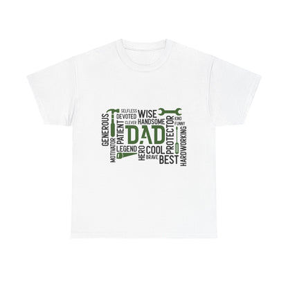 Dad Appreciation Tee, Father's Day Gift, Unisex Father's Shirt, Cool Dad Tee, Protector Dad Shirt, Legendary Father Gift, Hero Dad Apparel