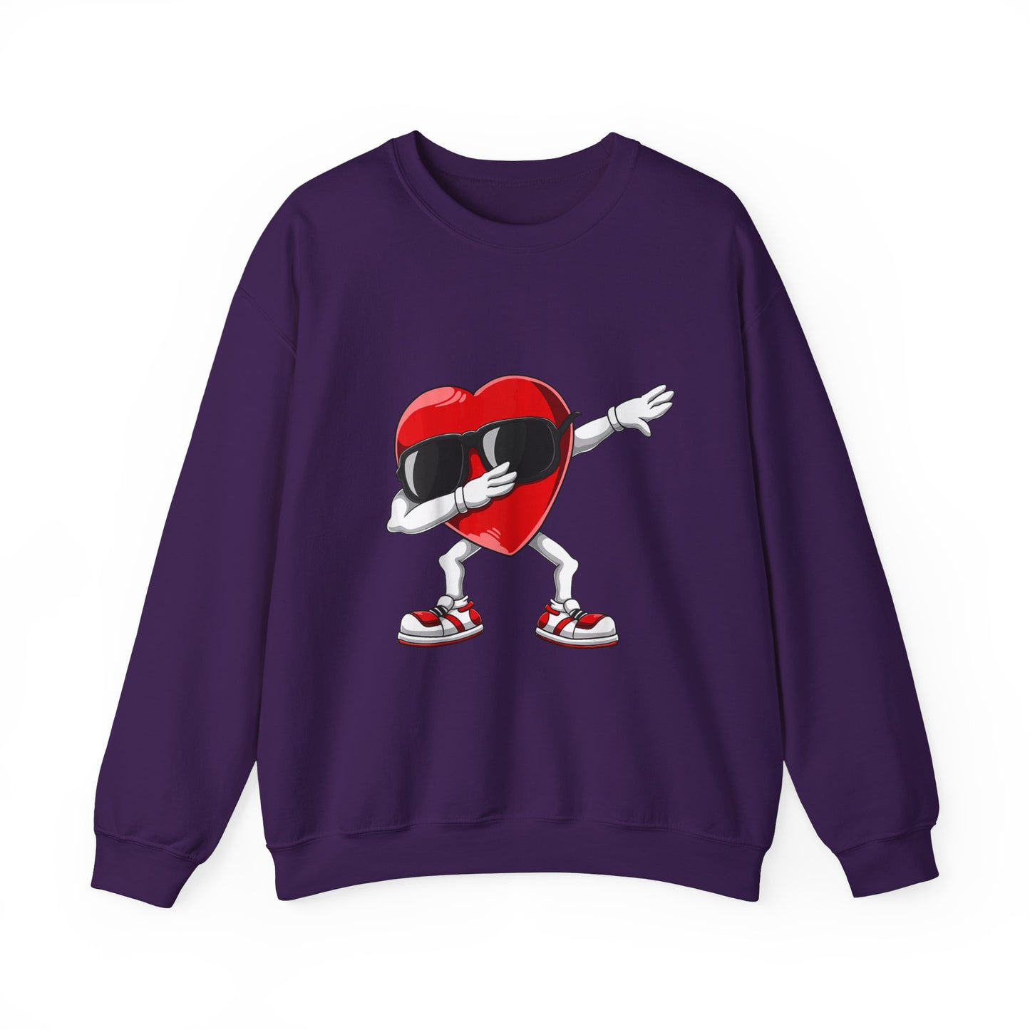 Love Dab Sweatshirt Sweatshirt