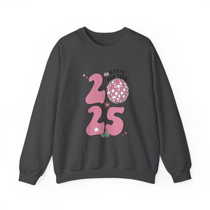 HAPPY NEW YEAR 2025 Unisex Heavy Blend™ Crewneck Sweatshirt