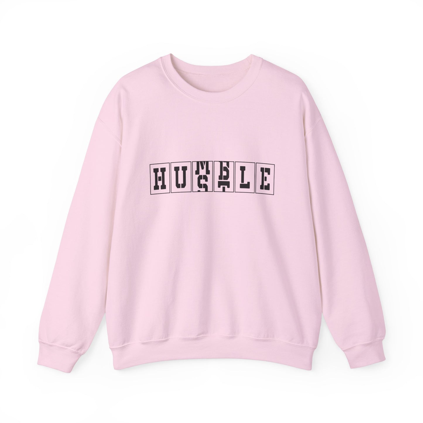 HUMBLE HUSTLE Unisex Heavy Blend™ Crewneck Sweatshirt