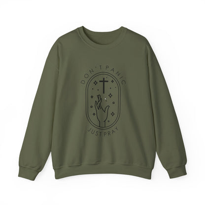 DON'T PANIC JUST PRAY  Sweatshirt