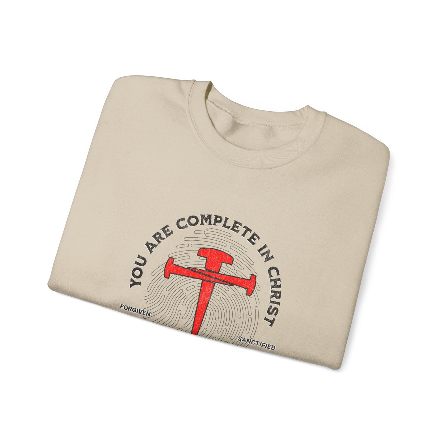 You're Complete In Christ Sweatshirt