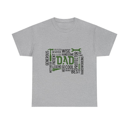 Dad Appreciation Tee, Father's Day Gift, Unisex Father's Shirt, Cool Dad Tee, Protector Dad Shirt, Legendary Father Gift, Hero Dad Apparel