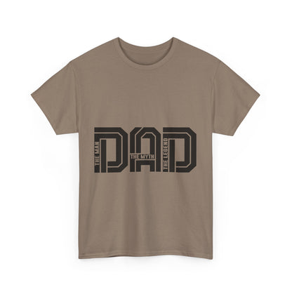 Dad Life Unisex Heavy Cotton Tee - Perfect Gift for Father's Day, Birthday, Casual Wear, Family Events