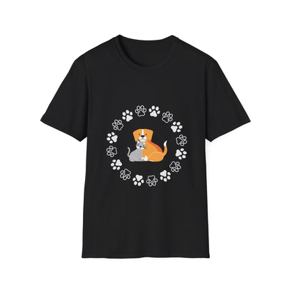 PET HUG Unisex Softstyle T-Shirt