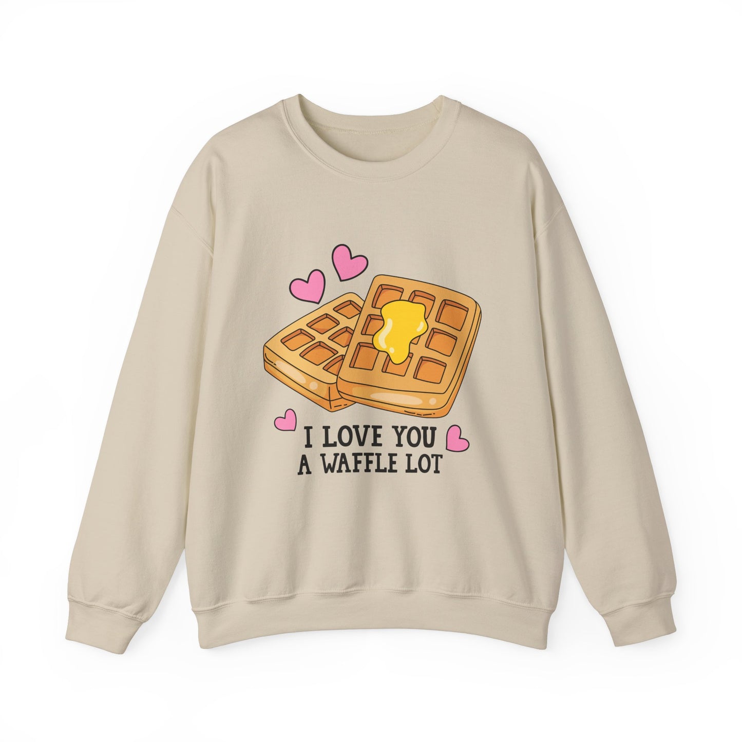 I Love You A Waffle Lot Sweatshirt