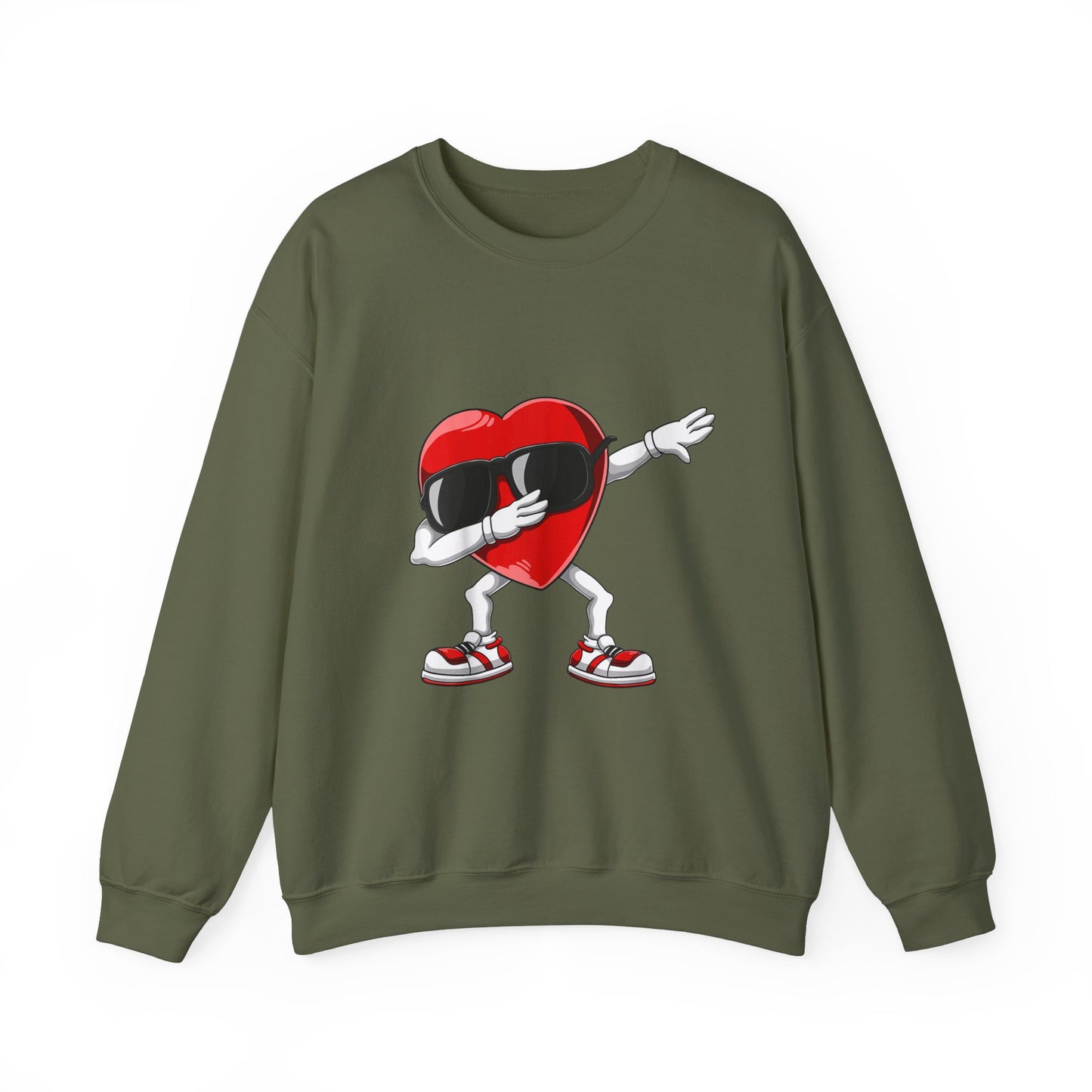 Love Dab Sweatshirt Sweatshirt