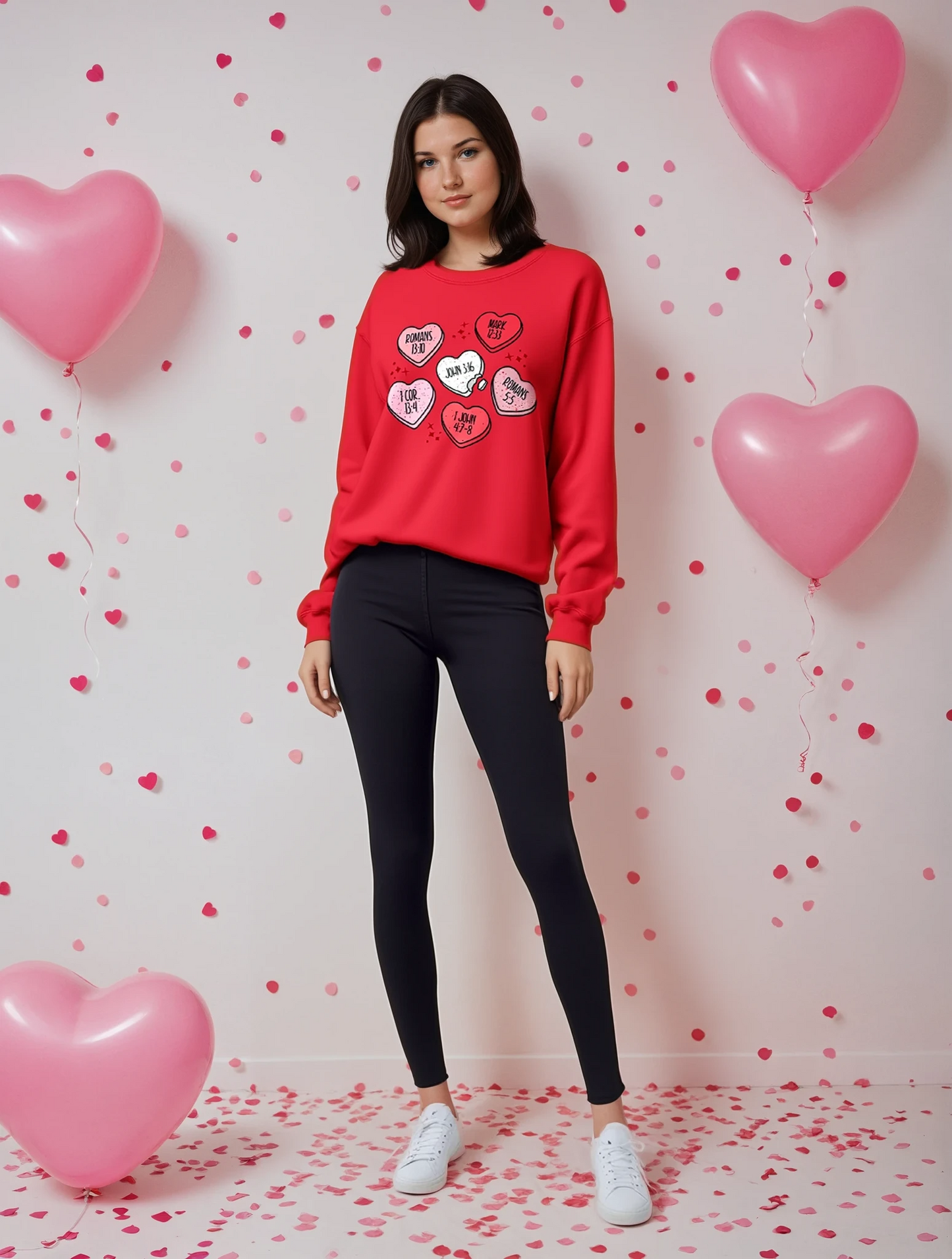 Bible Hearts Sweatshirt