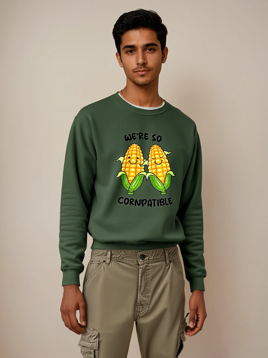 We're So Cornpatible Sweatshirt